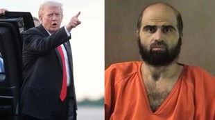 nidal hasan, who is nidal hasan, donald trump nidal hasan, nidal hasan execution livestream, fort hood shooting 2009