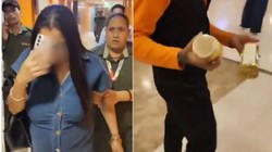 नोएडा DLF मॉल में घी-रिफाइंड चुराते पकड़ी गई महिला की कहानी क्या है, CCTV से खुली चोरी, सिक्योरिटी ने पकड़ा- VIDEO VIRAL