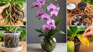 orchid plant care tips | gardening tips | easiest way to care for an orchid