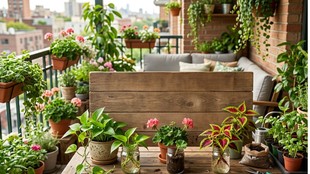 plants grown from cuttings