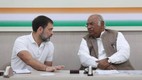rahul gandhi | mallikarjun kharge | ramlila maidan |