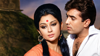 rajesh khanna and sharmila tagore in roop tera mastana song