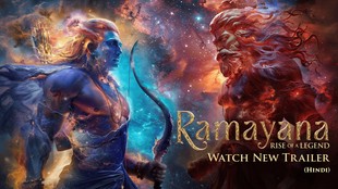 ‘रामायण: राइज़ ऑफ़ अ लेजेंड’ का नया हिंदी ट्रेलर | रणबीर कपूर, साई पल्लवी, यश | RAMAYANA New Hindi Trailer