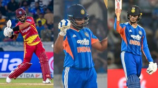 IND vs WI, Sanju Samson, Shai Hope, Abhishek Sharma