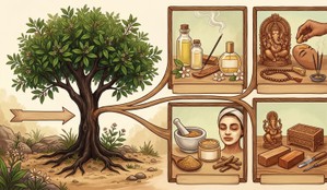 sandalwood city in India