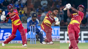 IND vs WI, Shai Hope, Shimron Hetmyer, Sherfane Rutherford