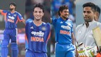 Shreyas Iyer, Abhishek Sharma, Ishan Kishan, Suryakumar Yadav