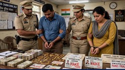 पति-पत्नी बनते थे नकली अफसर, फिर करते थे खेल… सस्ती नीलामी, सोना और नकली नोट बदलने के नाम पर कई को लूटा- पूरी कहानी