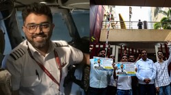 Flydubai के हीरो स्मित मच्छार दुबई में हो रहे रिकवर, परिवार को बेटे की जांबाजी पर गर्व, सलामती की मांग रहे दुआ