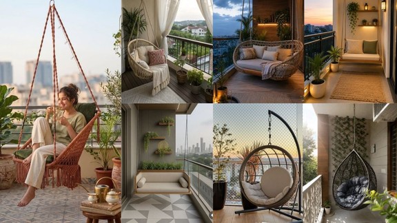swing chair for balcony | best swing chair for balcony | swing chair designs