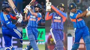 Tilak Varma, Ishan Kishan, Abhishek Sharma, Sanju Samson