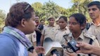 Delhi Police, Jantar Mantar protest, transgender protester