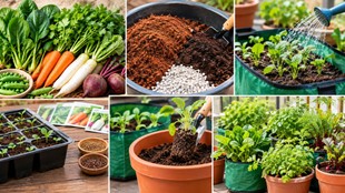vegetable seeds to grow in October | October gardening | seeds to sow in October