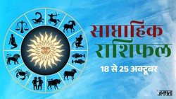 Weekly Horoscope 19 To 25 October 2026: मेष से लेकर मीन राशि का कैसा बीतेगा ये सप्ताह, जानें साप्ताहिक राशिफल