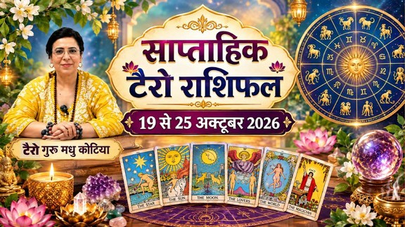 साप्ताहिक टैरो राशिफल 19 से 25 अक्टूबर 2026, साप्ताहिक राशिफल 19 से 25 अक्टूबर 2026, saptahik tarot rashifal 19 To 25 October 2026, saptahik tarot rashifal, weekly tarot horoscope 19 To 25 October 2026, weekly tarot horoscope, weekly rashifal 19 To 25 October 2026, weekly horoscope Jansatta, Weekly Horoscope Tarot Reading 19 To 25 October 2026, November horoscope, tarot horoscope October 2026, monthly tarot horoscope October 2026