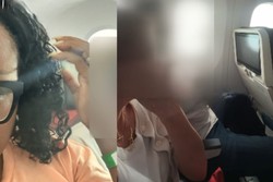 फ्लाइट में पति के बगल वाली सीट नहीं मिली तो लगातार 3 घंटे तक रोई पत्नी, पति हेडफोन लगाकर सोता रह- Video की पूरी कहानी