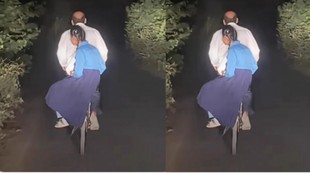 father daughter story, emotional father story, father takes daughter to exam, father on bicycle, father daughter viral story, emotional viral story, inspirational father story
